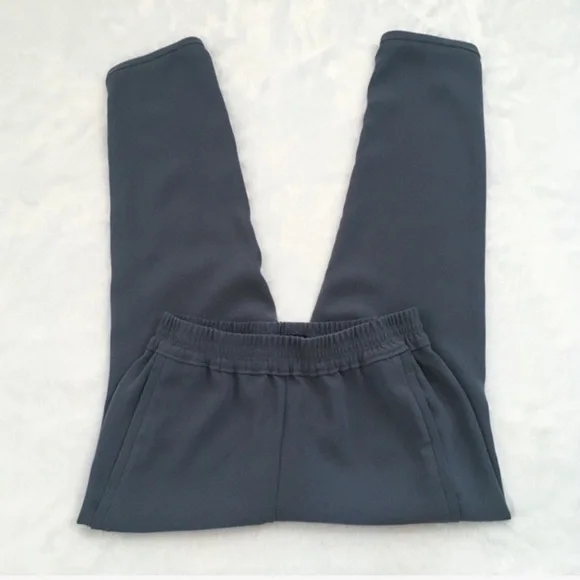 New Without Tags J. Crew Blue Gray Reese Pants, size 4. - Picture 2 of 7